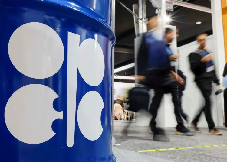 An OPEC prop
