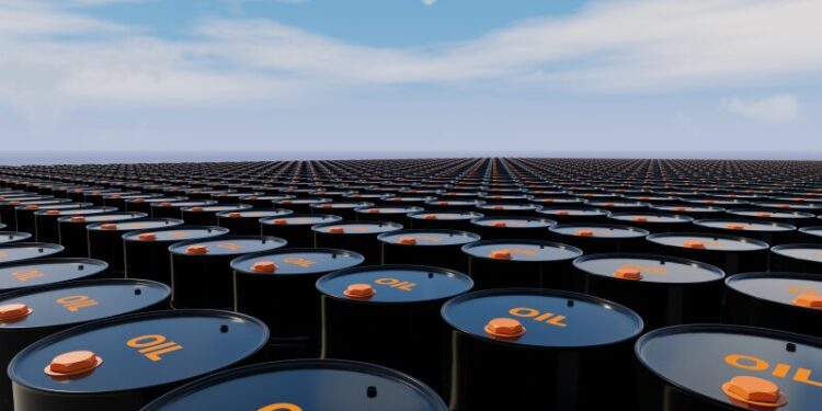 OPEC+ Moves to Restore 2.2 million bpd Amid Weak Oil Prices 1 An installation depicting barrel of oil of OPEC