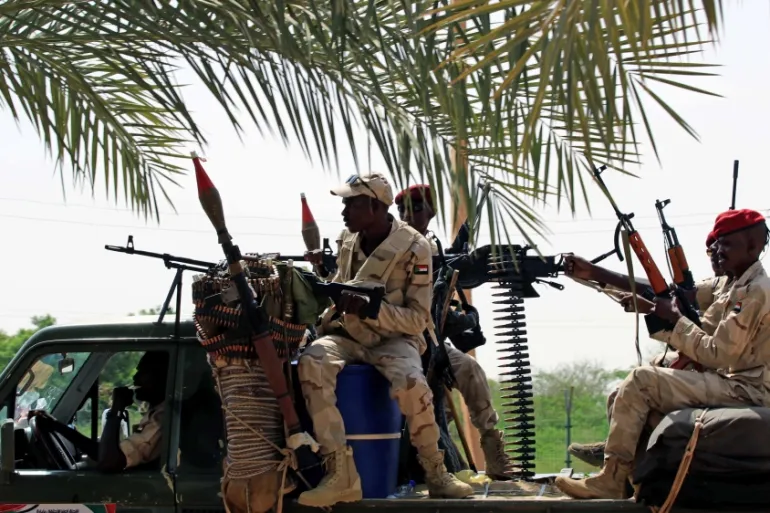 Sudan Cuts Ties With UAE Over War Role 2 Arab Janjaweed militias