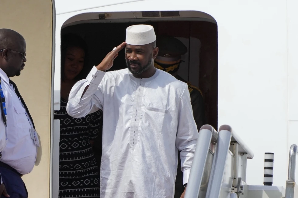 Mali Suspends Political Parties Amid Rising Tensions 1 Assimi Goita in China