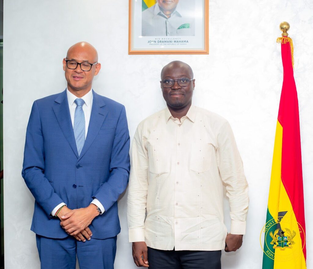 Government to Kickstart Payments of Contractors' Arrears 3 Ato Forson @Ecobank Boss 2