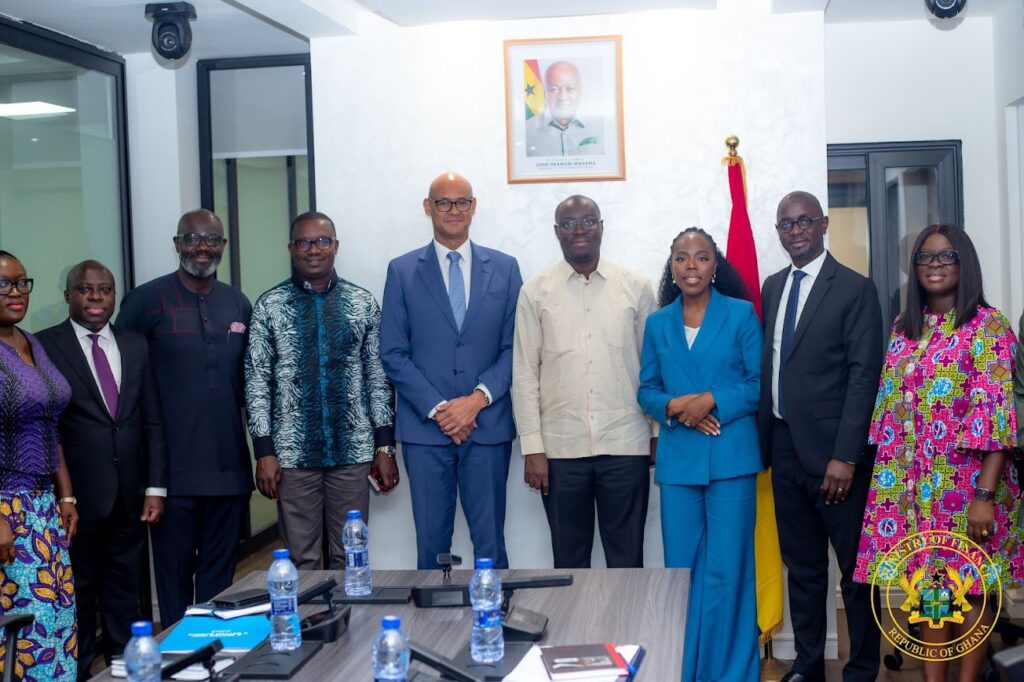 Government to Kickstart Payments of Contractors' Arrears 4 Ato Forson @Ecobank Boss 3