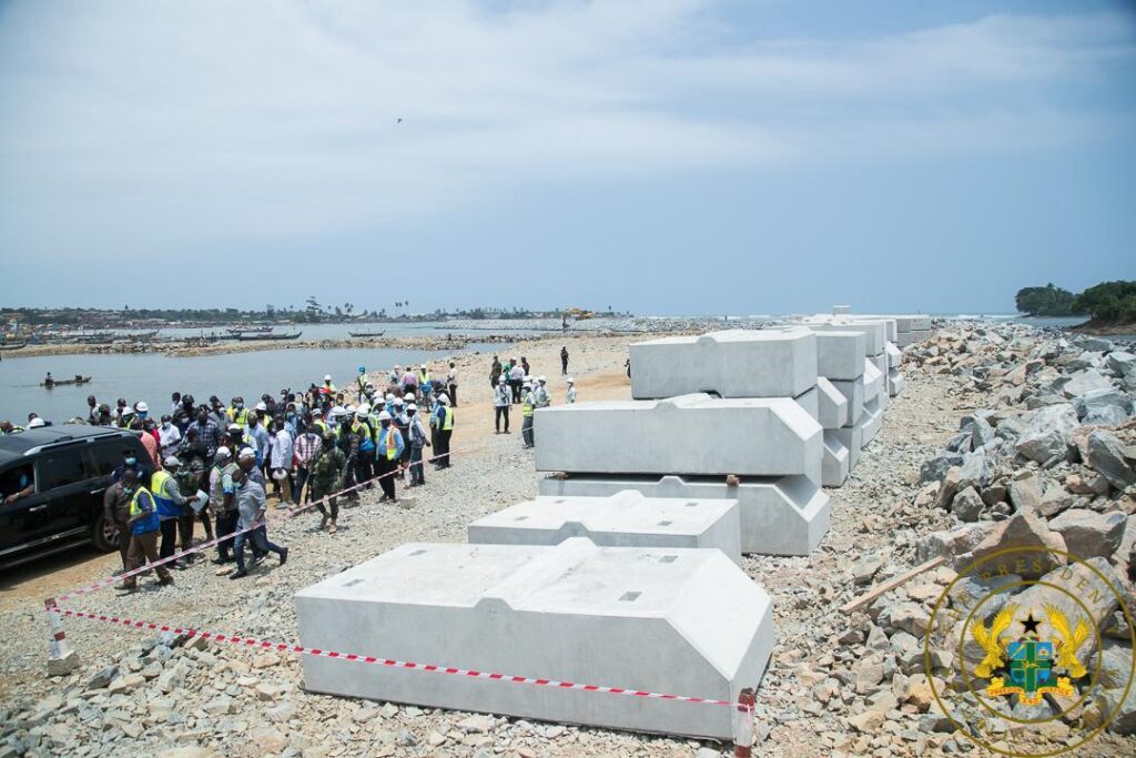 coastal erosion on the rise 