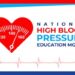 Blood Pressure Month observed