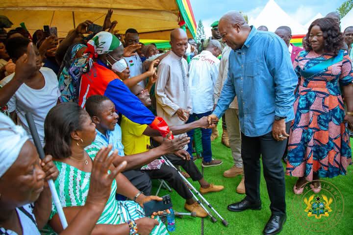 Bono East Thank You Tour: President Mahama Reaffirms Commitment to Development 2 Bono East Thank You Tour 1