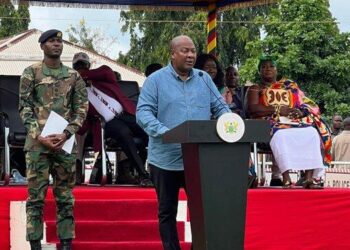 HE President John Dramani Mahama