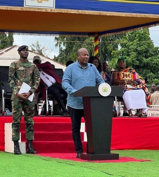 Bono East Thank You Tour: President Mahama Reaffirms Commitment to Development 1 HE President John Dramani Mahama