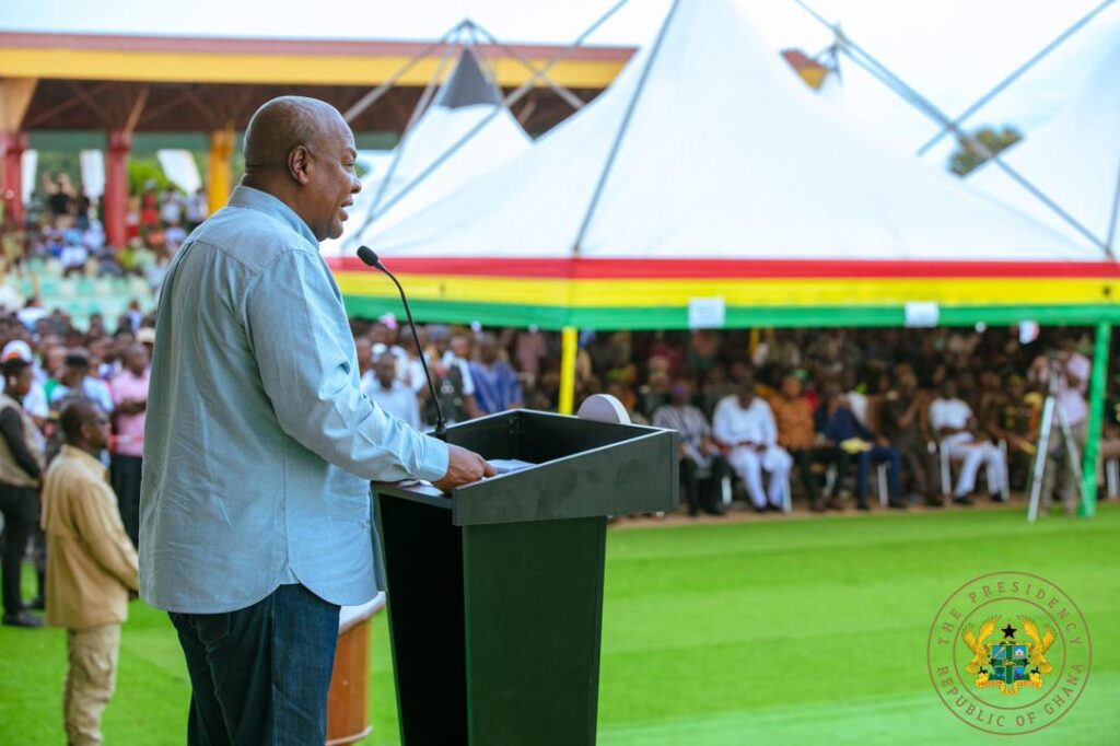 President Mahama Embarks on Nationwide Resetting Ghana Tour Tomorrow 3 President John Dramani Mahama