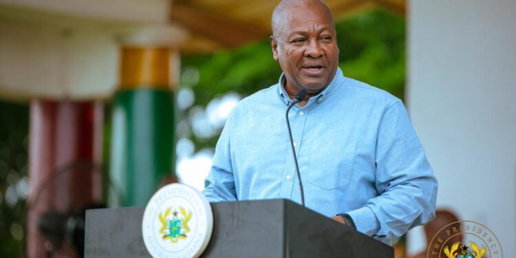 Jantuah Hails Mahama’s Leadership, Calls Him Second Nkrumah 1 HE President John Dramani Mahama