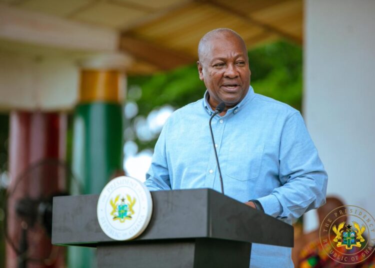 HE President John Dramani Mahama