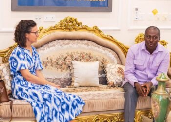 Thompson visits Afenyo-Markin