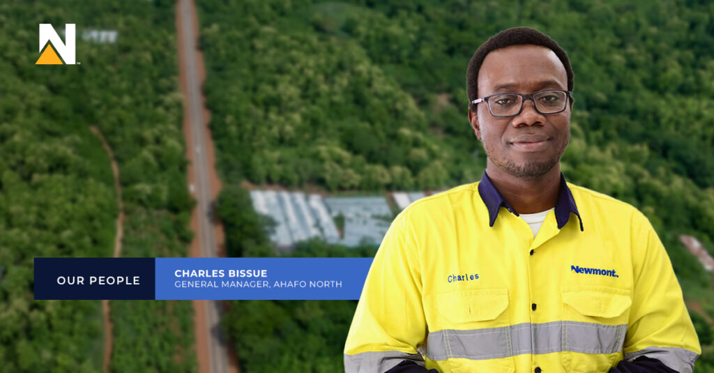 Newmont’s Ahafo North Project Leads Ghana in Sustainable Mining 2 Charles Bissue General Manager of Newmonts Ahafo North