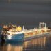 A Russian oil tanker