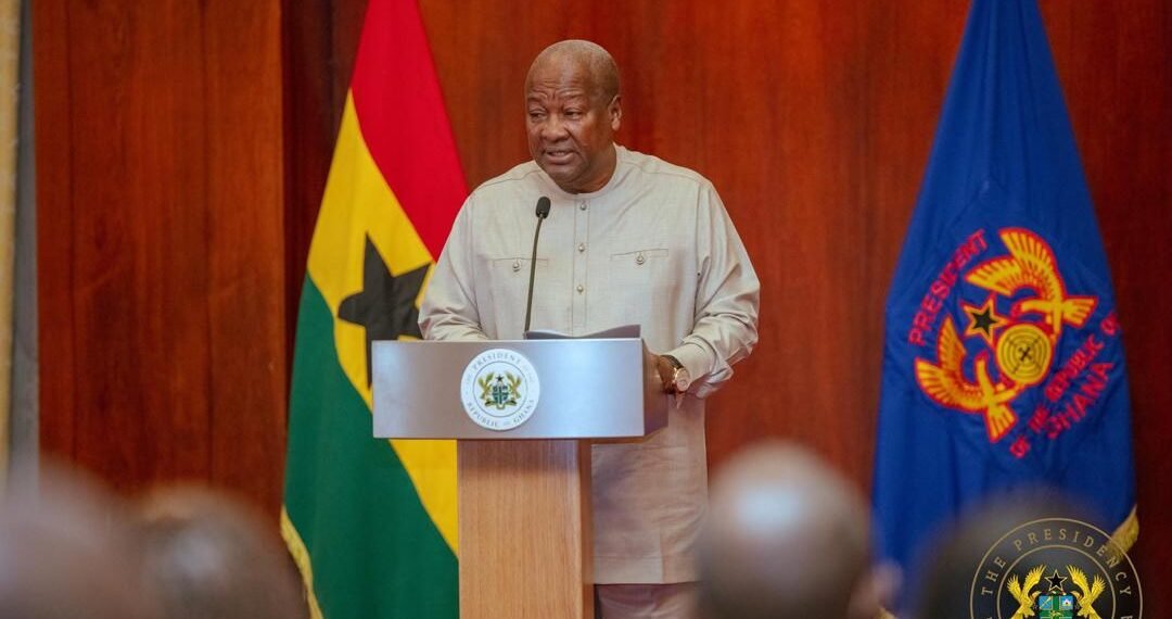 Ghana Set to Transform Exports with Accelerated Export Council 1 President John Dramani Mahama