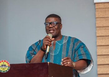 Hon. Rockson Dafeamekpor, Majority Whip and South Dayi MP
