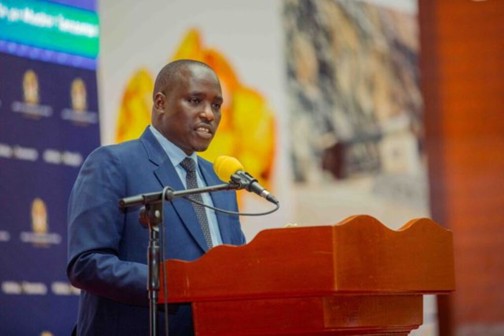 Doto Biteko Deputy Prime Minister and Energy Minister