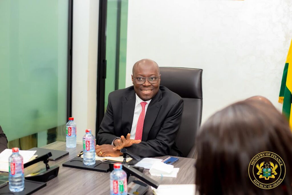 Finance Minister Touts Fiscal Discipline, Goldbod’s Role in Driving Economic Stability 2 Dr Cassiel Ato Forson 12