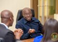 Dr Cassiel Ato Forson, Ghana's Finance Minister