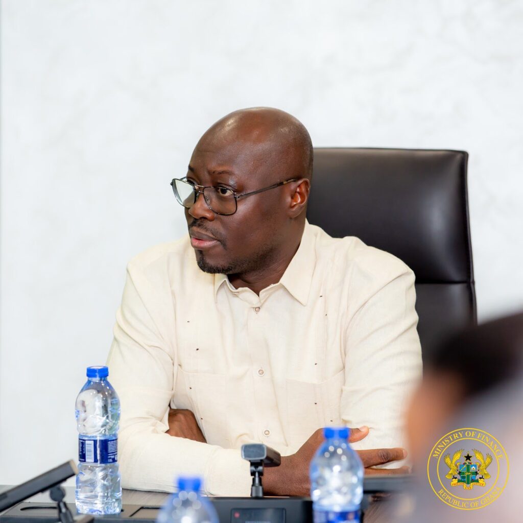 Government to Kickstart Payments of Contractors' Arrears 2 Dr Cassiel Ato Forson, Ghana's Finance Minister