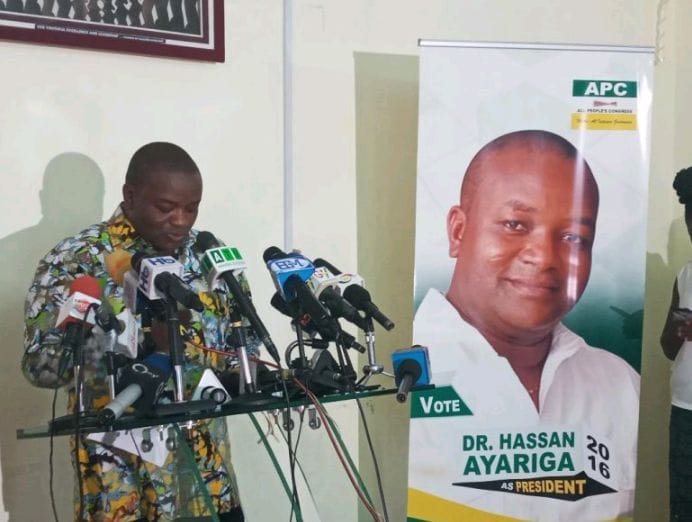 APC Leader Lauds Mahama’s Economic Reset, Pushes for Price Reduction 2 Dr Hassan Ayariga