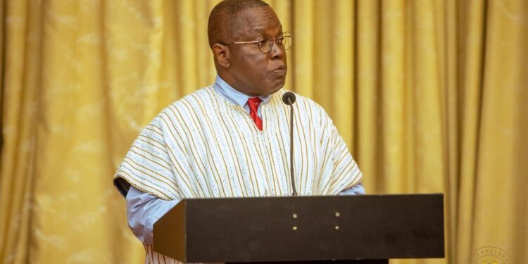 NDPC Chairman Charts Bold Plans to Drive National Development 1 Chairman of the National Development Planning Commission, Dr Nii Moi Thompson