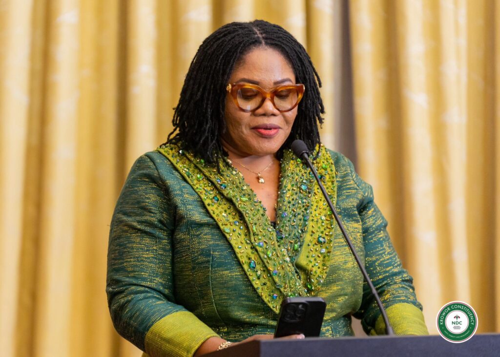 How Fishmongers and Faith Launched Gender Minister’s Political Career 3 Dr. Agnes Naa Momo Lartey 1