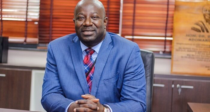 Dr. Dickson Adomako Kissi