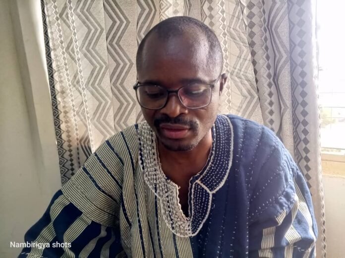 Ghana Faces Looming Clean Water Crisis 2 Dr. Justice Aduko on looming water crisis