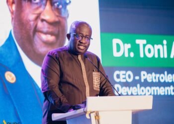 Dr. Toni Aubynn, Chief Executive Officer of the PHDC