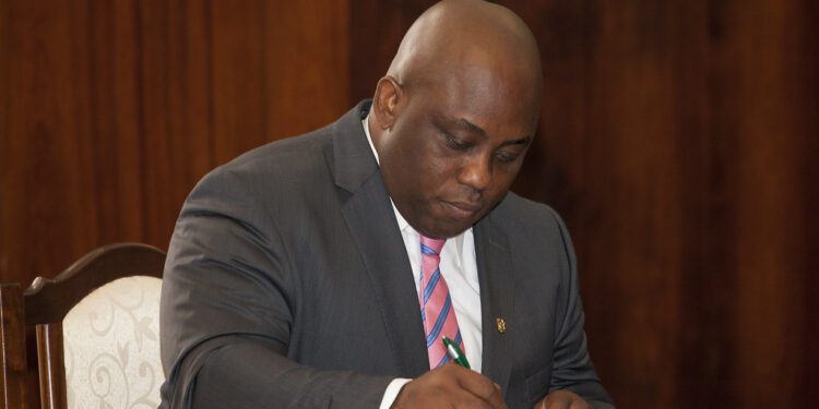 NHIA Boss Reviews NHIS Growth, Illegal Fees, and Tariff Reform 1 Dr. Victor Asare Bampoe, NHIA CEO