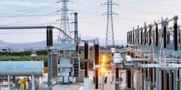 ECG's power transmission lines