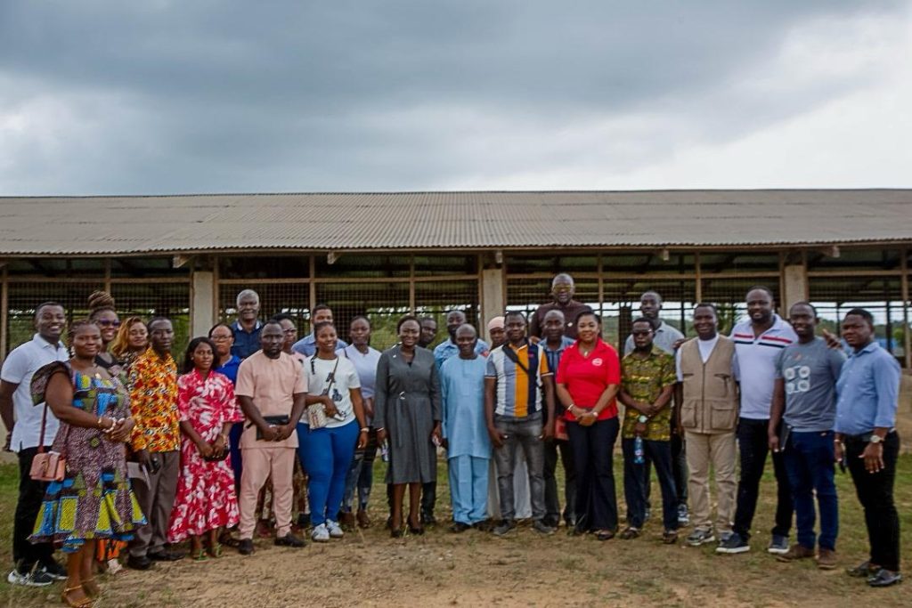 AngloGold Ashanti Boosts Obuasi SMEs with Nationwide Business Exposure Tour 2 Economics Businesses Tour Pic 2 1024x683 1