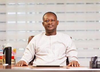 Mr. Edmond Kombat  Managing Director of TOR