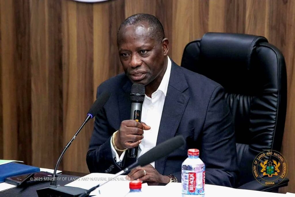Gov’t Cautioned in Bogoso-Prestea Mine Dispute to Safeguard Investor Confidence 5 Emmanuel Armah Kofi Buah Minister for Lands and Natural Resources