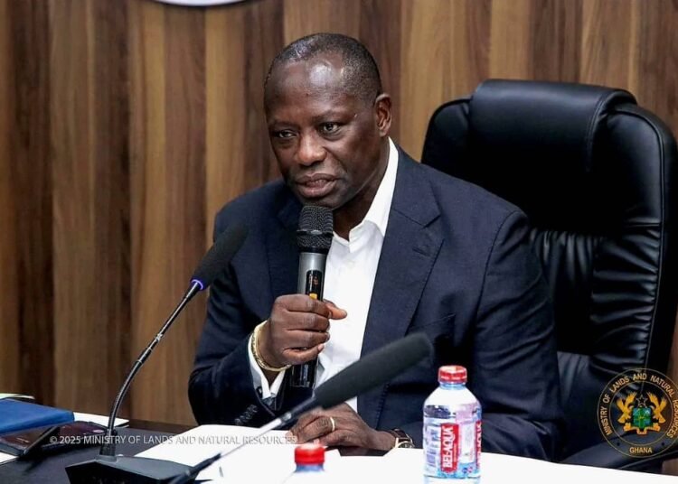 West Africa Must Move Beyond Raw Mineral Exports – Lands Minister 1 Emmanuel Armah Kofi-Buah, Minister for Lands and Natural Resources