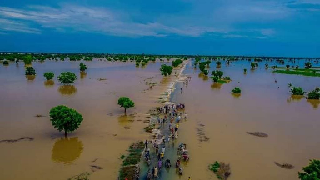 Climate Crisis Chokes Nigerian Farms, Food Prices Soar 2 Floods in Jigawa State Nigeria Disaster Management Initiative.v2 1024x576 1