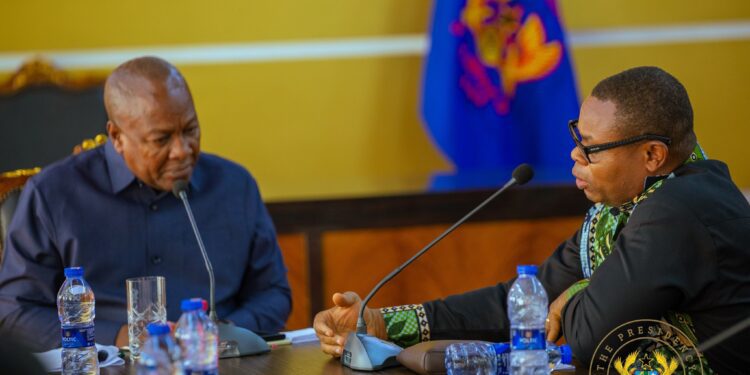 Ghana Eyes Governance Advisory Council to Deepen Good Governance 1 HE President John Dramani Mahama
