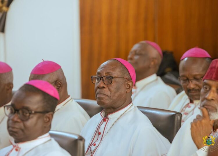 Ghana Catholic Bishops' Urges Presidential Action on Critical National Issues 1 Ghana Catholic Bishops Conference (GCBC)