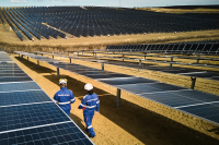 GUILLENA PARQUE SOLAR CONSTRUCCION