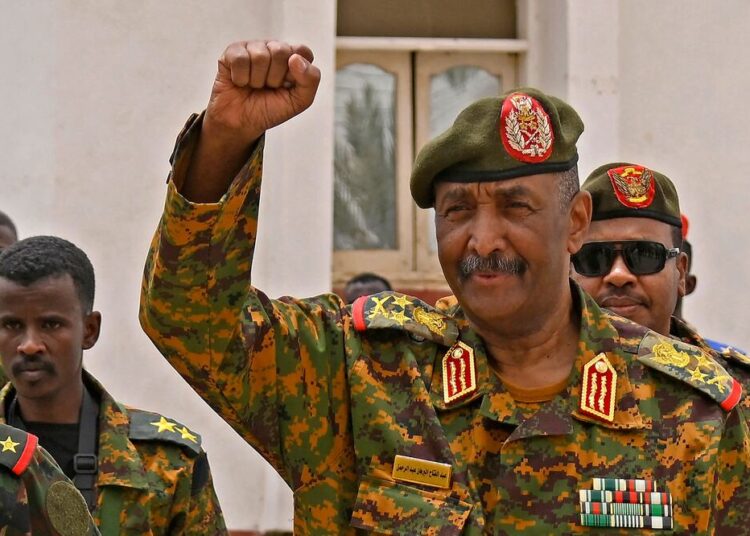 Sudan Cuts Ties With UAE Over War Role 1 Burhan Reshuffle Tightens Grip Amid Sudan Conflict