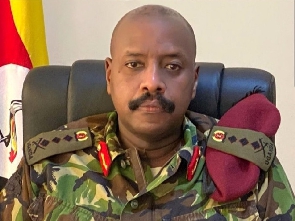 General Muhoozi Kainerugaba