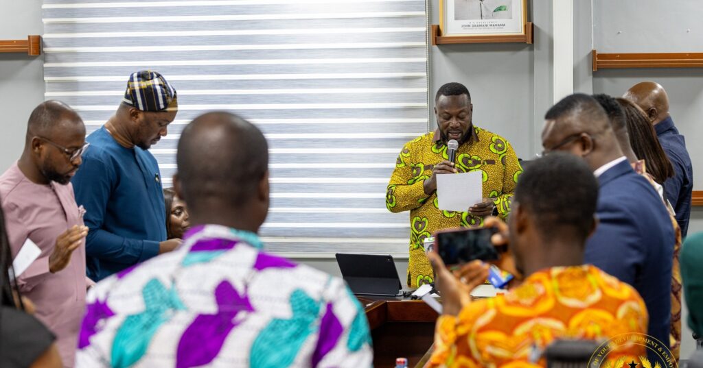 Presidency Acknowledges Petition on YEA-Zoomlion Contract, Assures Action 4 George Opare Addo @YEA Board