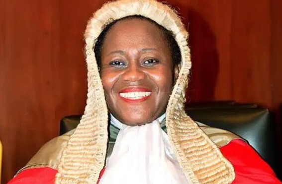 Suspended Chief Justice Gertrude Esaaba Torkonoo