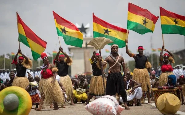 Ghana's Flag