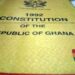 Calls Intensify to Reform Article 71 Retirement Gratuities 13 the constitution and the chief justice