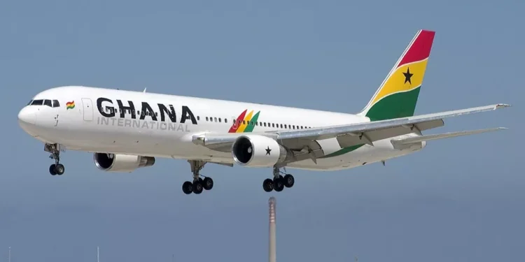 Ghana's defunct Airline