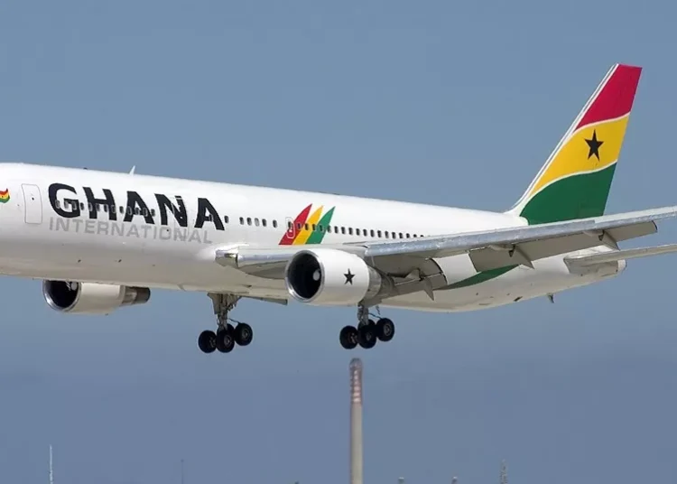 Ghana's defunct Airline