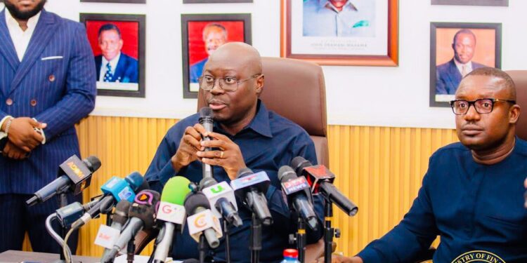 Ghana’s Finance and Energy Ministries Unite to Rescue Power Sector 1 Ghana’s Finance and Energy Ministers