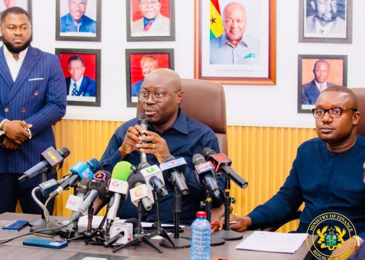 Ghana’s Finance and Energy Ministries Unite to Rescue Power Sector 1 Ghana’s Finance and Energy Ministers