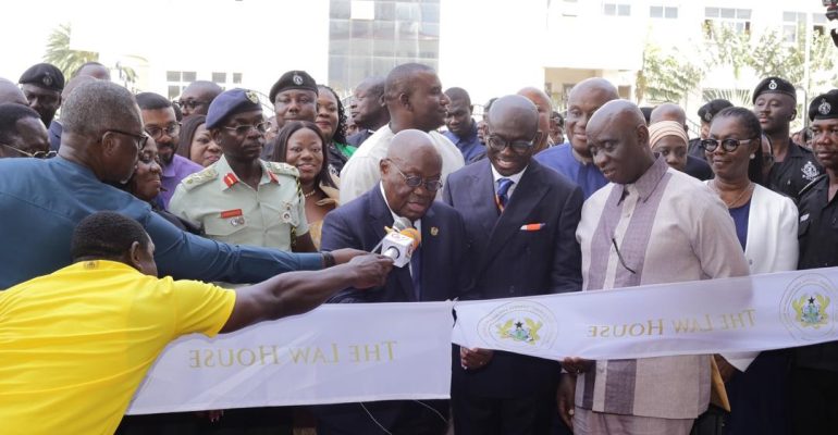 ‘Opacity’ Engulfs Ghana’s Law House Project 2 Ghanas Law House Project 3
